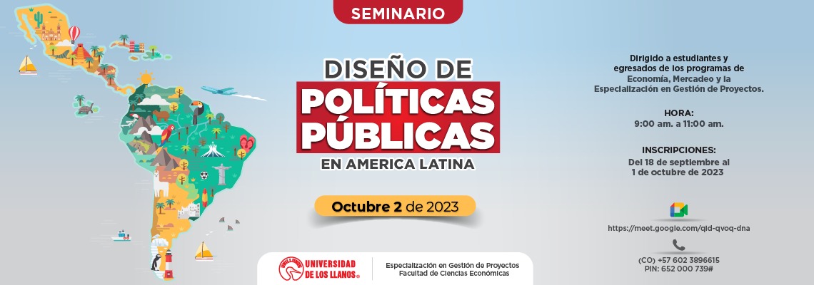Diseño de Políticas Públicas en América Latina